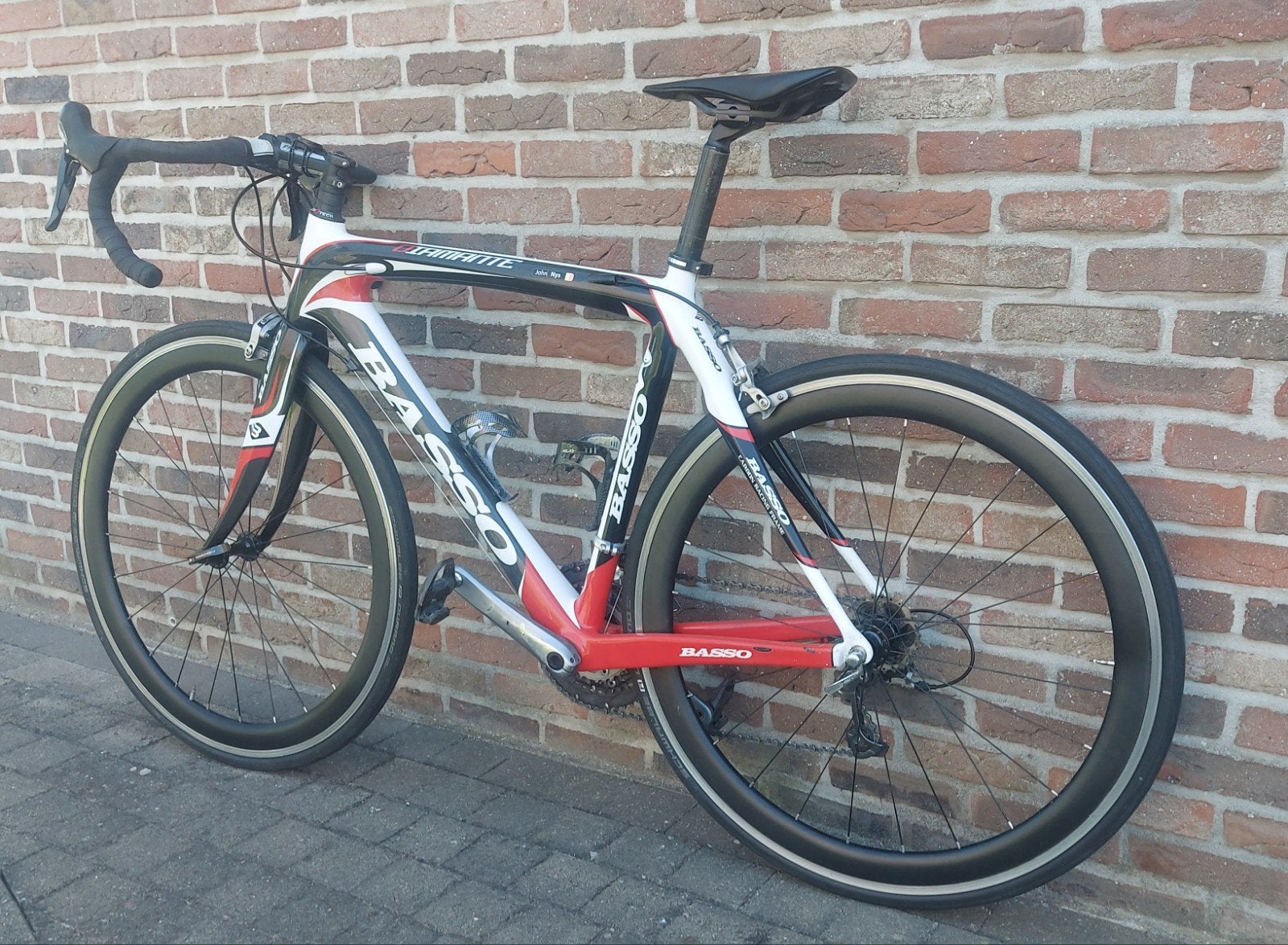 Racefiets Basso Diamant, Enlèvement