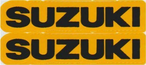 Suzuki sticker set #12, Envoi