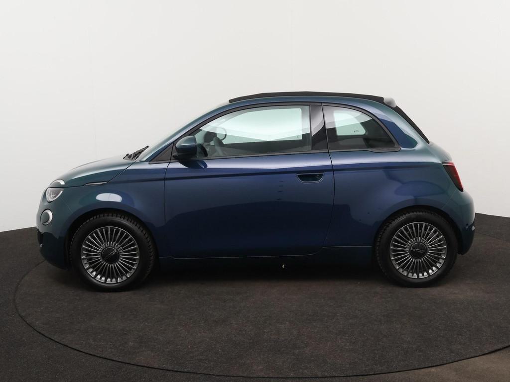 Fiat 500 C Icon 42 kWh | Navi | ECC | Cam | LED | PDC |, Auto's, Stof, Cabriolet, https://public.car-pass.be/vhr/2f002587-b8ce-49f4-a397-0de950821cce