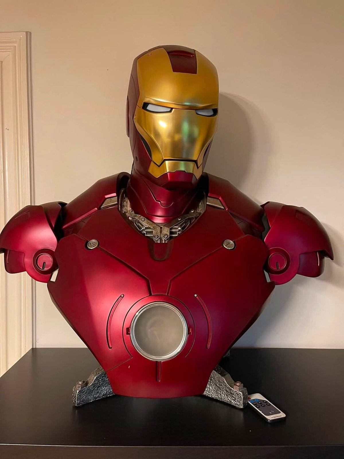 Buste iron man sideshow, Collections, Statues & Figurines, Enlèvement, Comme neuf