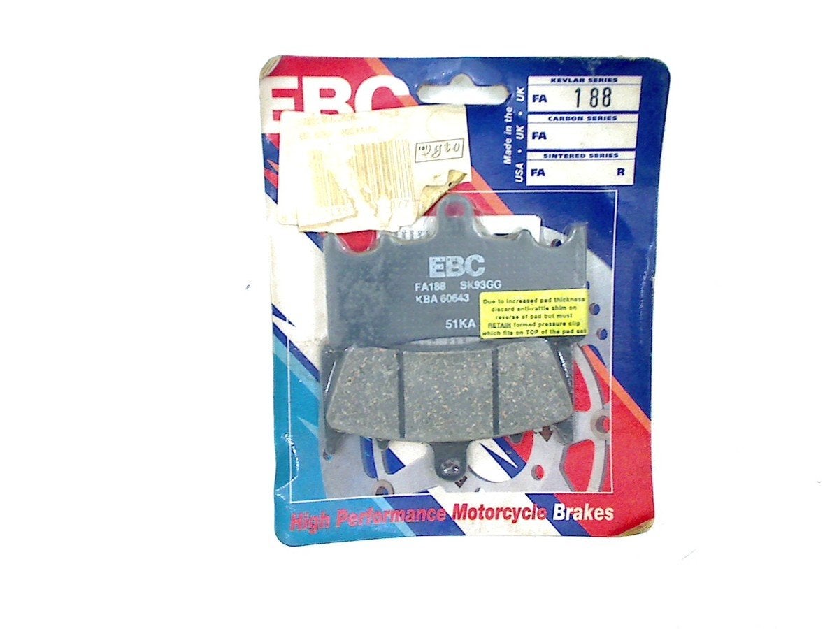 REMBLOKKEN VOOR ZRX 1200 S 2001-2004 (ZRX1200S ZR1200B), Motoren, Dhr. S. di Majo, Gebruikt, Info@cama-motorparts.nl, P.J. Troelstraweg 8 8
3144 CX  MAASSLUIS, NL