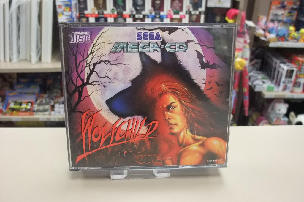 Wolfchild (cib) Mega CD, Enlèvement ou Envoi, Autres modèles, 1 joueur, À partir de 12 ans