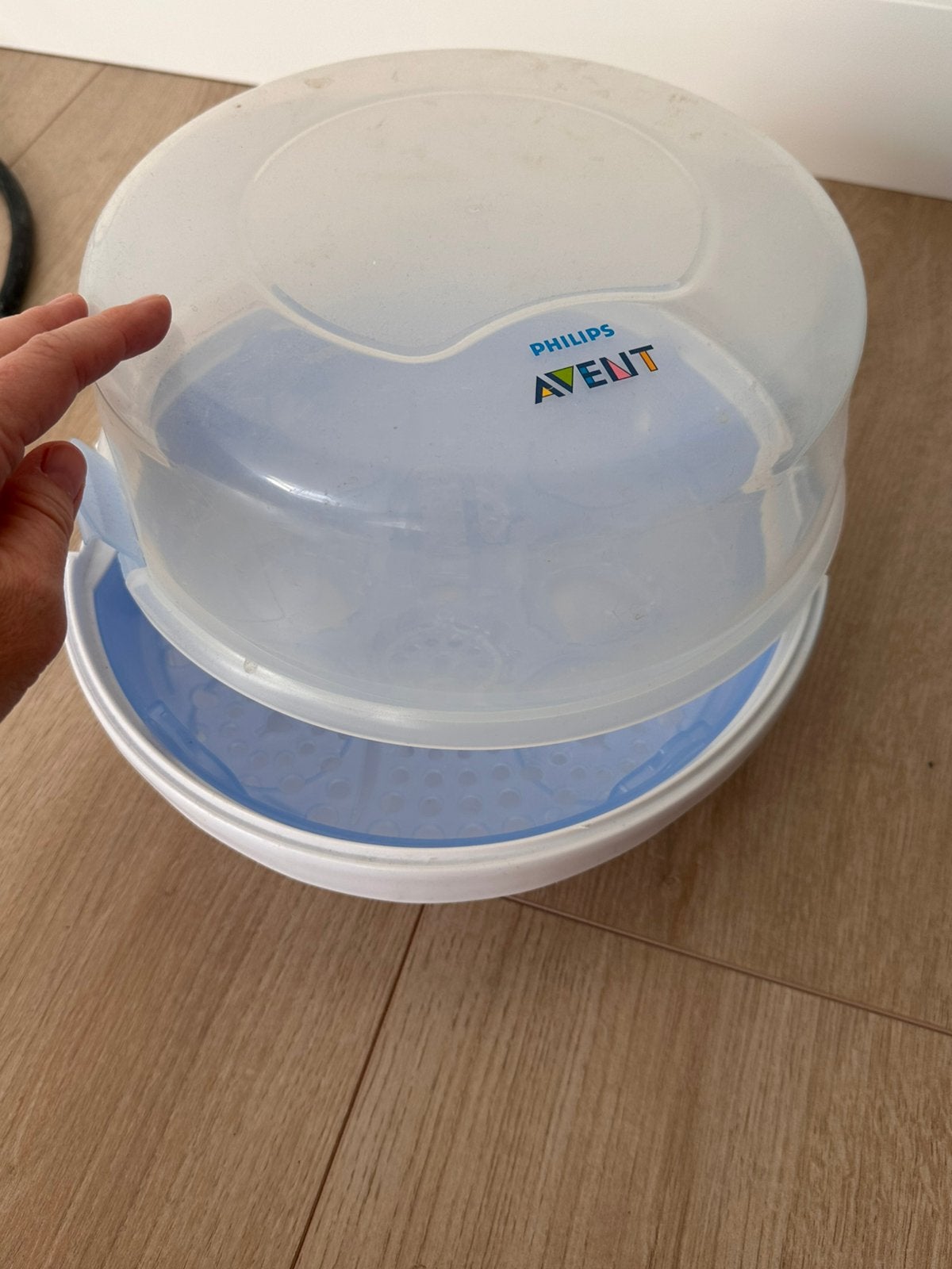 Papfles sterilisator Avent, Kinderen en Baby's, Ophalen, Gebruikt, Sterilisator, Philips Avent