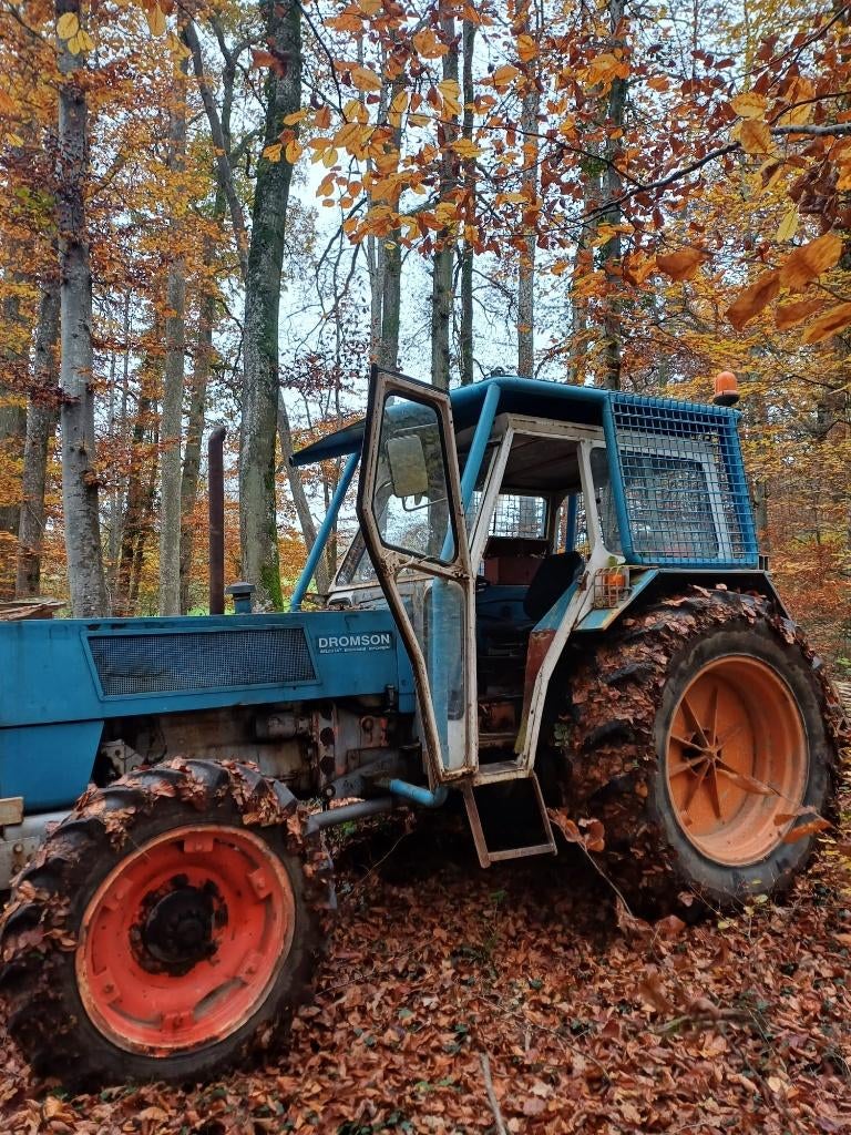 hanomag brillant 700, Zakelijke goederen, Landbouw | Tractoren, Ophalen, Gebruikt, Tot 80 Pk, Overige merken