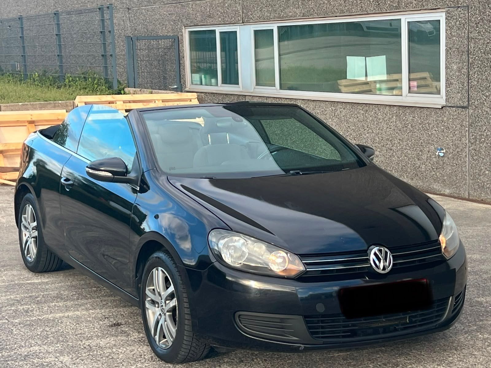 Vw GOLF 6 CABRİOLET 1.6TDİ GARANTİE 12MOİS, Autos, Volkswagen, Particulier, Achat, Golf, Cabriolet