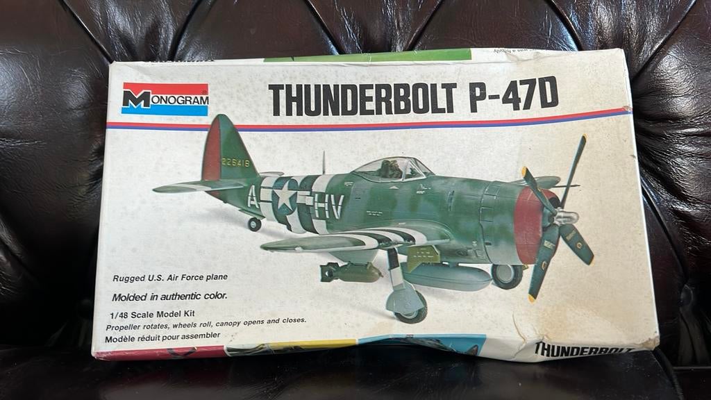 Vintage vliegtuigmodel, Ophalen, Vliegtuig