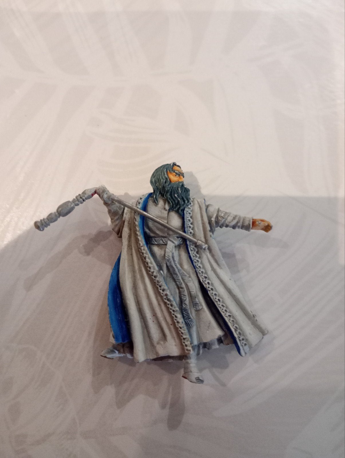 Figurine Métal Rare 54mm Saroumane (Mithril Miniatures LO11, Enlèvement ou Envoi