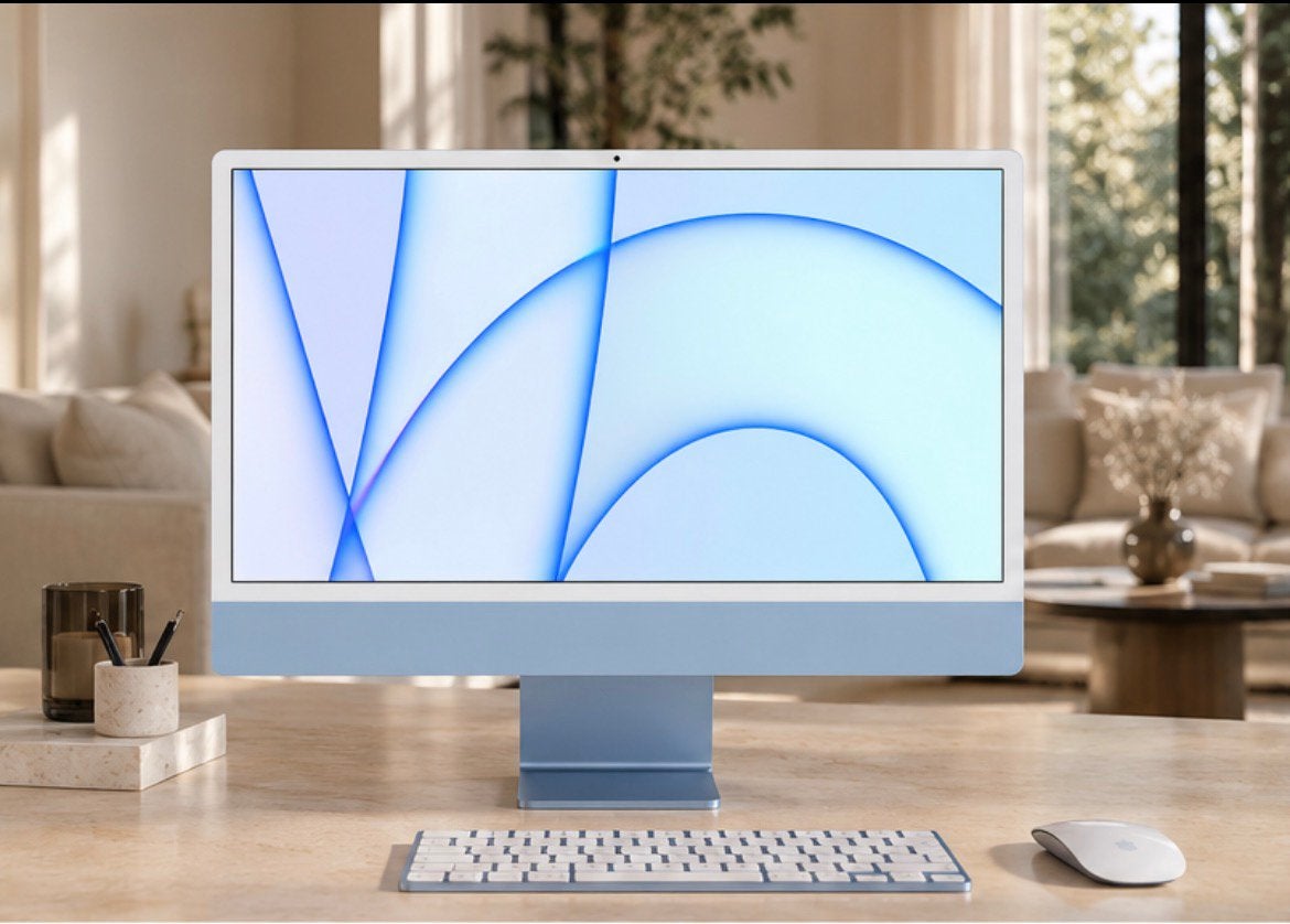 Apple iMac 24 inch (2021) – M1 – 8 GB RAM, Computers en Software, Ophalen, Gebruikt, IMac, 24inch