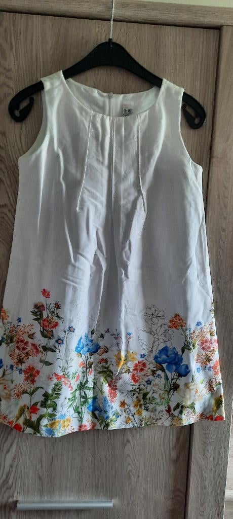 Mooie jurk Zara 140 - 9/10 jaar, Kinderen en Baby's, Meisje, Ophalen of Verzenden, Zo goed als nieuw, Jurk of Rok