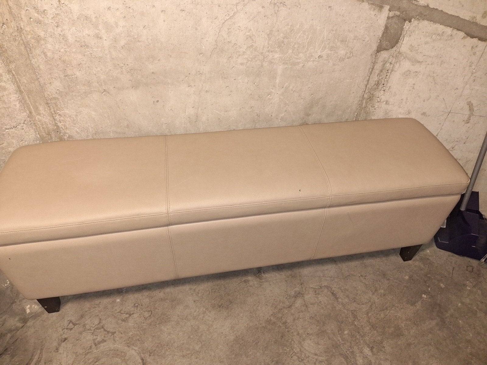 pouffe, Enlèvement ou Envoi, Utilisé, 125 cm ou plus, Moins de 50 cm