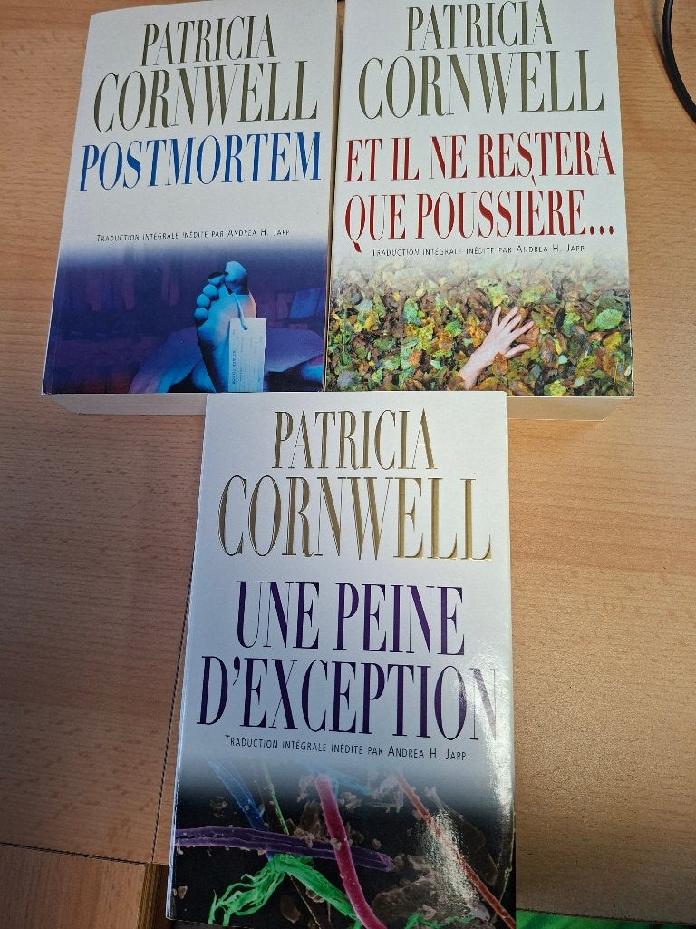 Patricia Cornwell, Enlèvement, Neuf, Patricia Cornwell