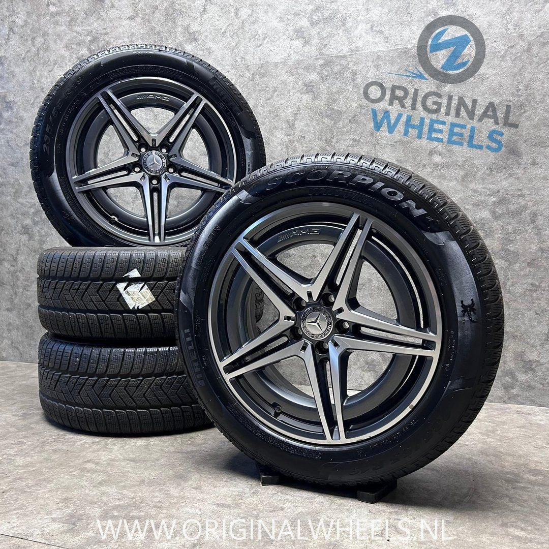 Diversen 19 inch originele velgen + winterbanden MB EQC, Auto-onderdelen, 19 inch, Gebruikt, -, -