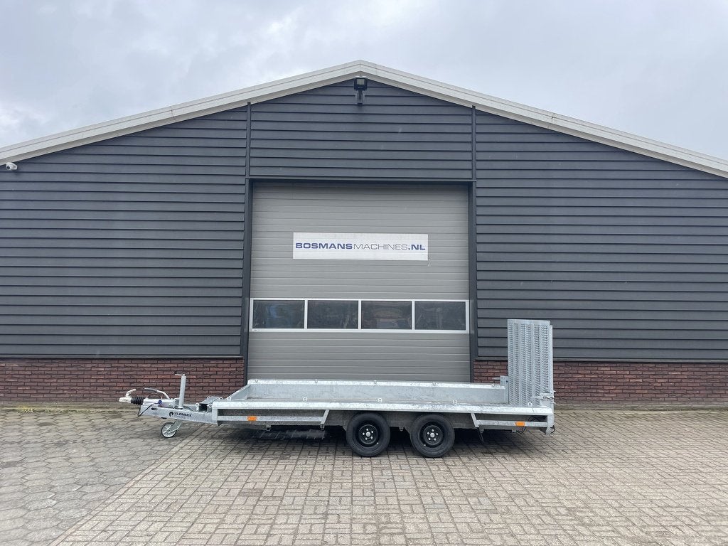 Vlemmix machinetransporter 3500 kg 4 x 1.8 m DEMO, Auto diversen, Zo goed als nieuw