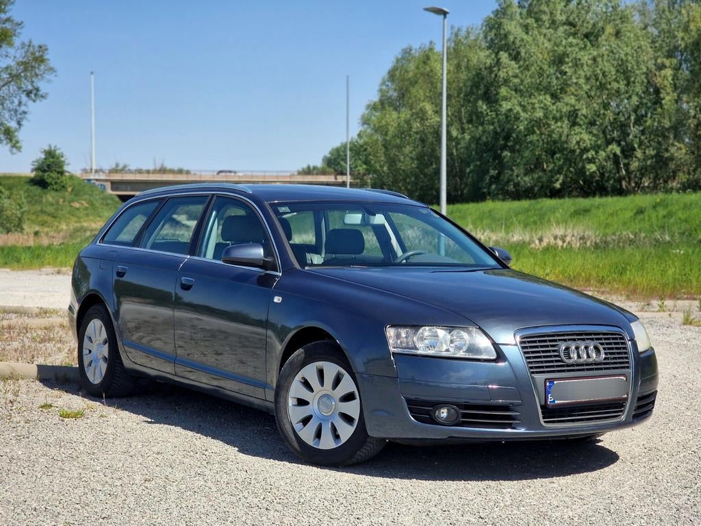 Audi A6 2.0TDi 2007 225 000 KM Prévente approuvée 136 CV, Autos, Achat, Entreprise, Break, Verrouillage central