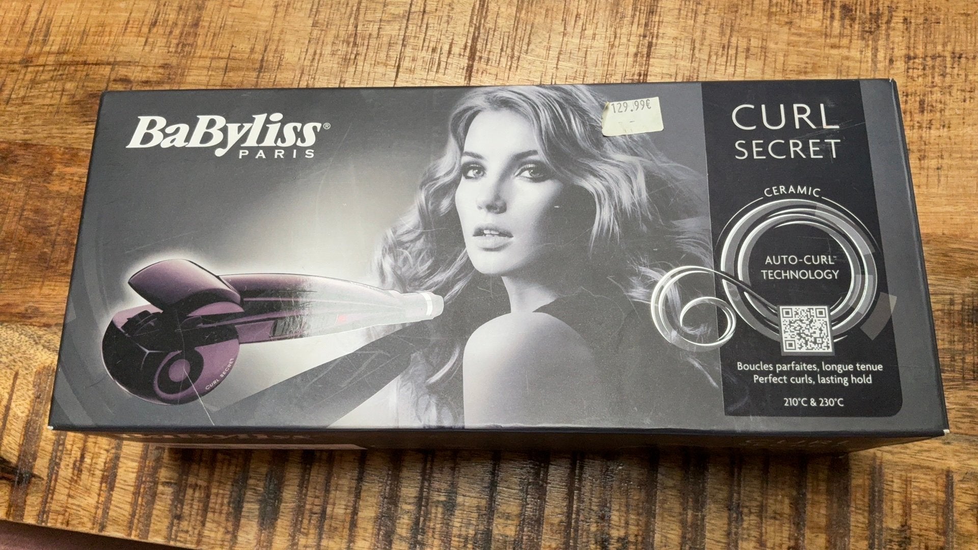 BaByliss Curl Secret, Ophalen, Zo goed als nieuw