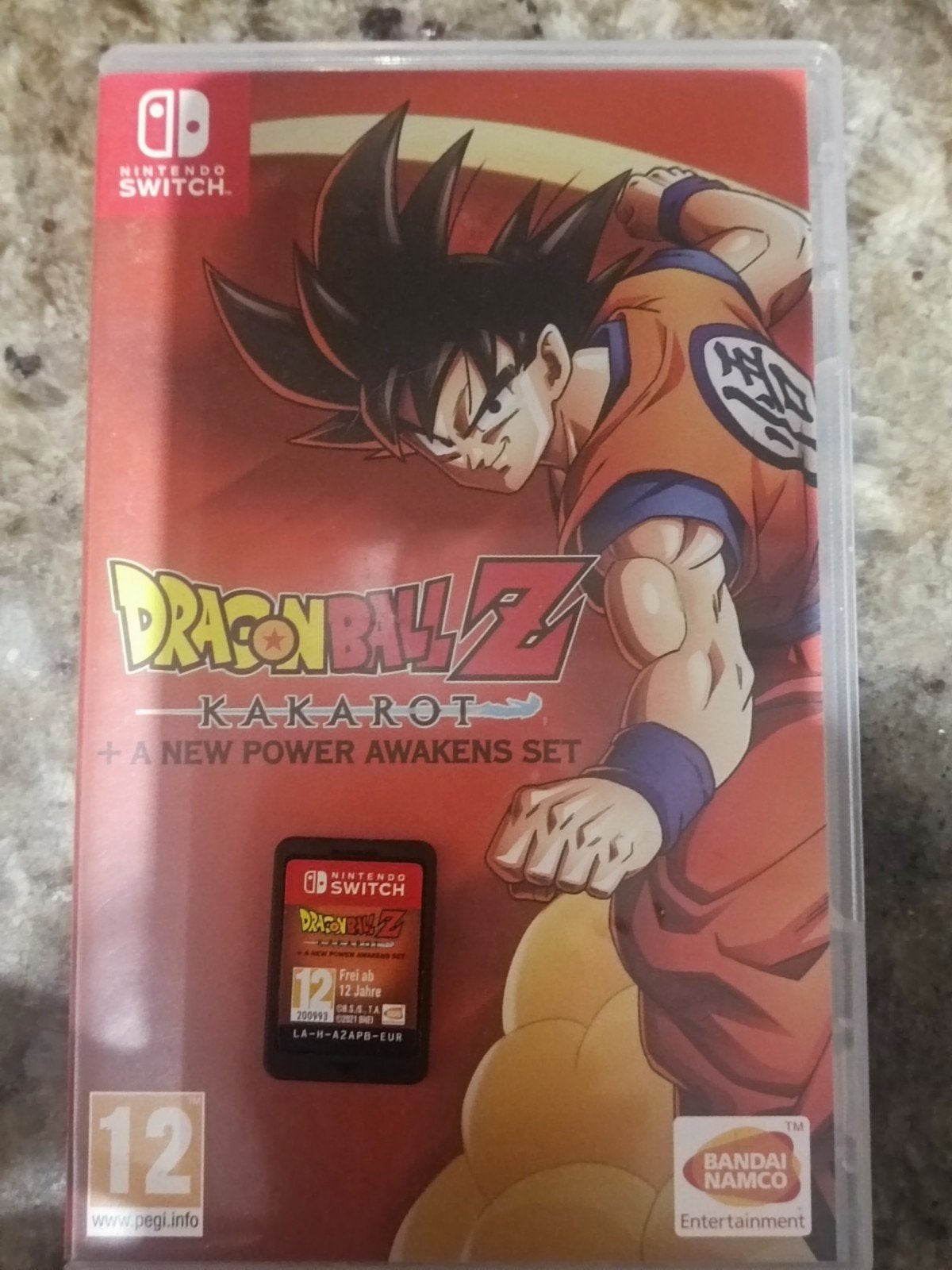 Dragon Ball Z : Carotte, Consoles de jeu & Jeux vidéo, Enlèvement ou Envoi, À partir de 12 ans