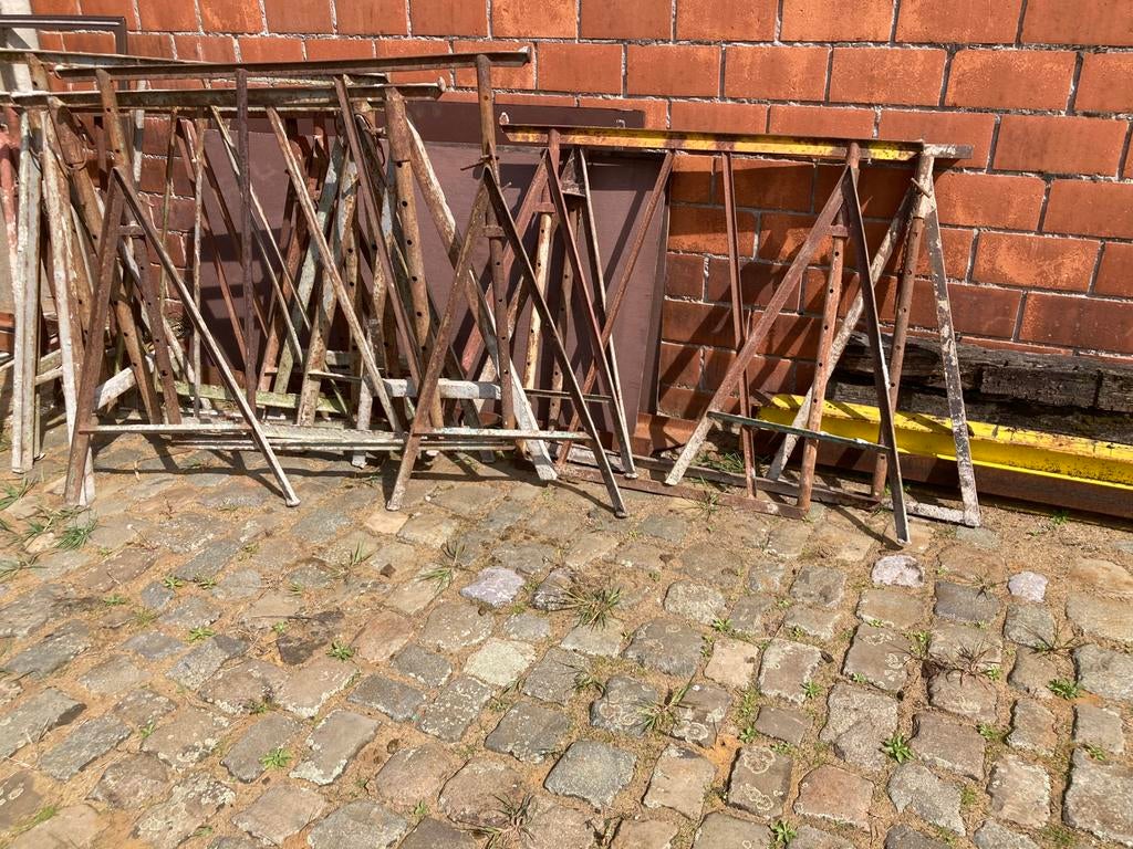 Metsersschragen, Doe-het-zelf en Bouw, Ophalen, Gebruikt, Minder dan 2 meter