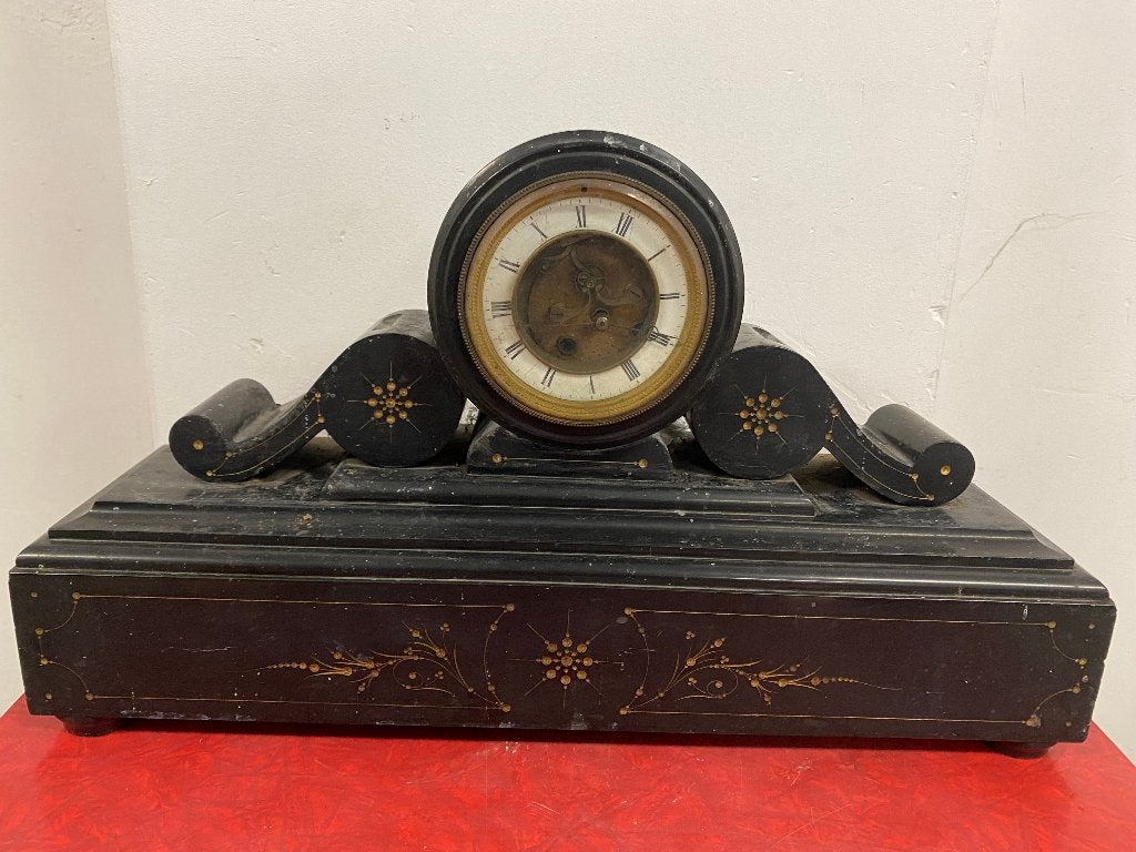 Horloge de cheminée, Antiquités & Art, Enlèvement