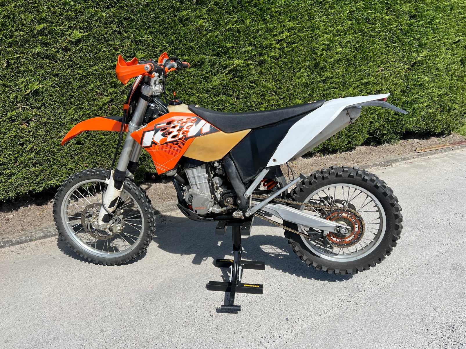 Ktm Exc 450 • Enduro • 2 Sets Wielen •, Motos, Motos | KTM, Permis Moto A, Entreprise, Occasion, Enduro