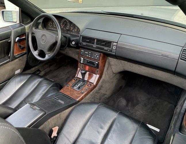 Mercedes SL 18” Monoblock velgen ✅Oldtimer Cabrio -Hardtop, foto 6