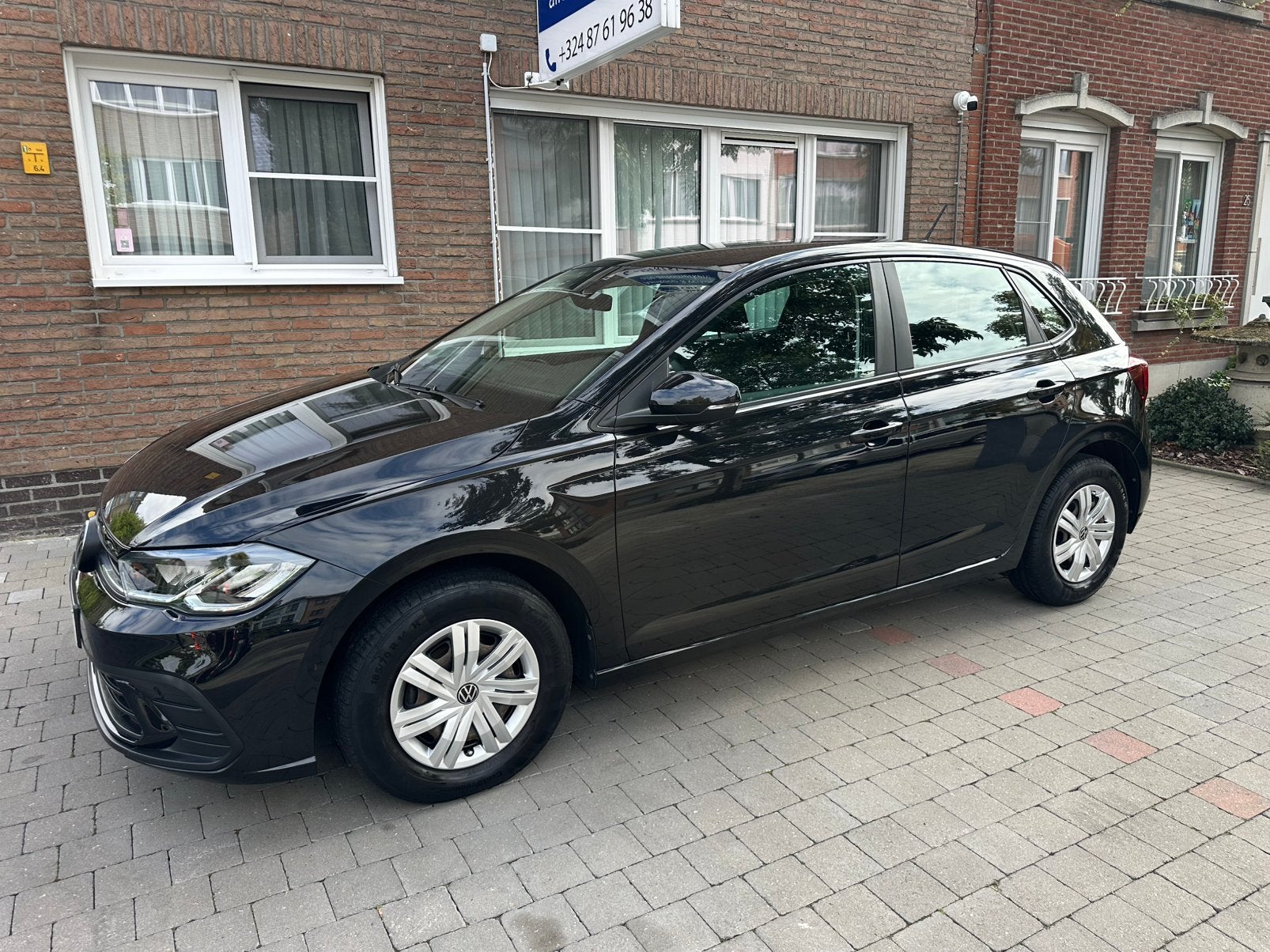 Volkswagen Polo 1.0i! Nieuwstaat*Airco*Navi*54000km*Garantie, Autos, Essai à domicile, Achat, Euro 6, Entreprise