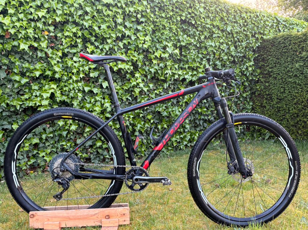 Mountainbike hardtail, Fietsen en Brommers, Fietsen | Mountainbikes en ATB, Gebruikt, Hardtail, Heren, Schijfrem