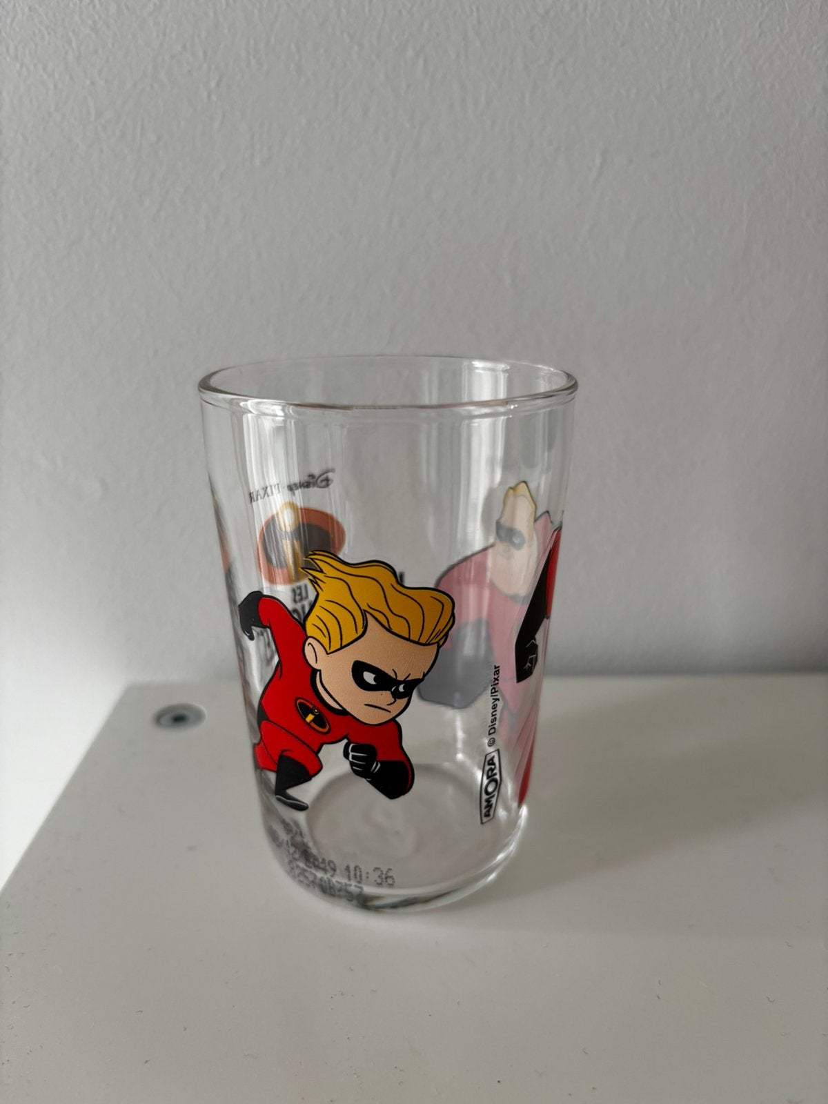 Glas Les indestructibles 2, Enlèvement, Comme neuf