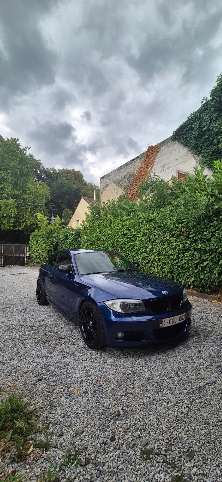 Bmw e82 118d, 4 cilinders, Blauw, Particulier, Blauw