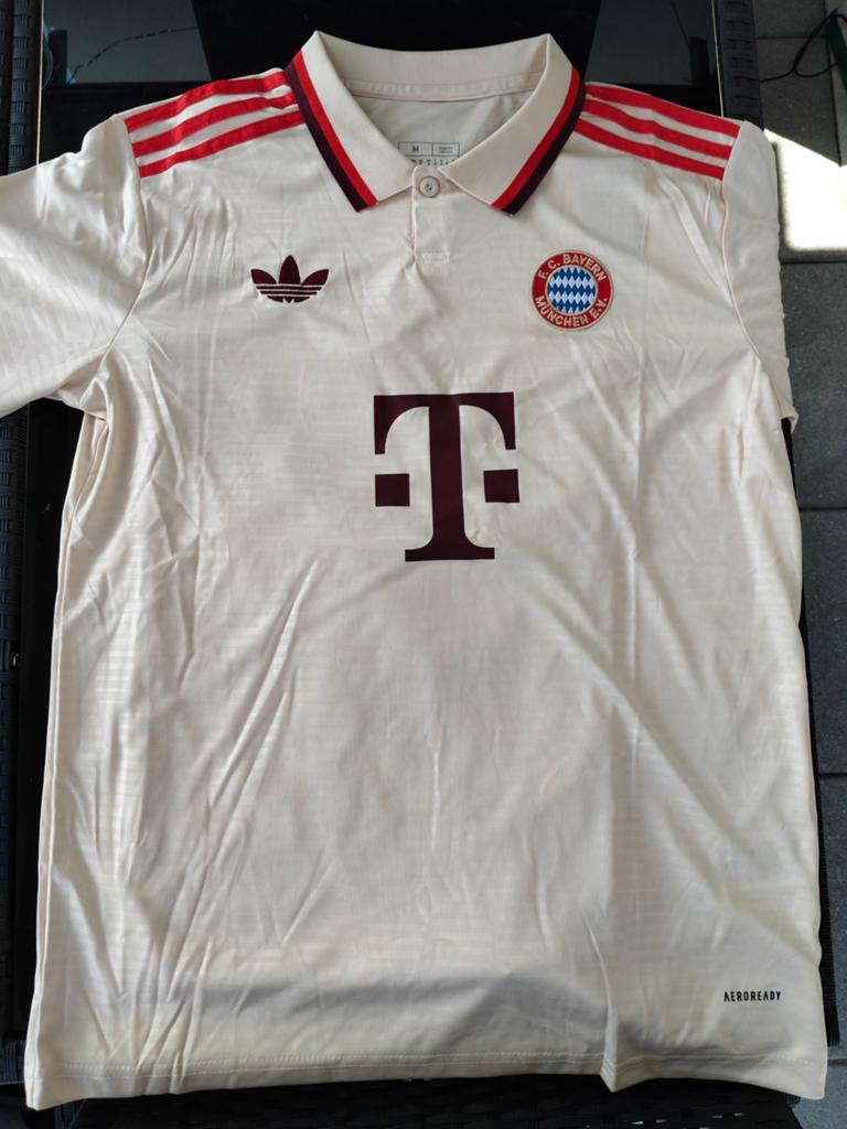 FC Bayern Munich, Taille M, Enlèvement ou Envoi, Neuf, Maillot