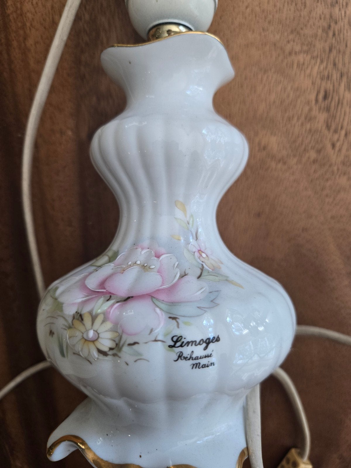 limoges.onderstel van lampedaire, Huis en Inrichting, Ophalen