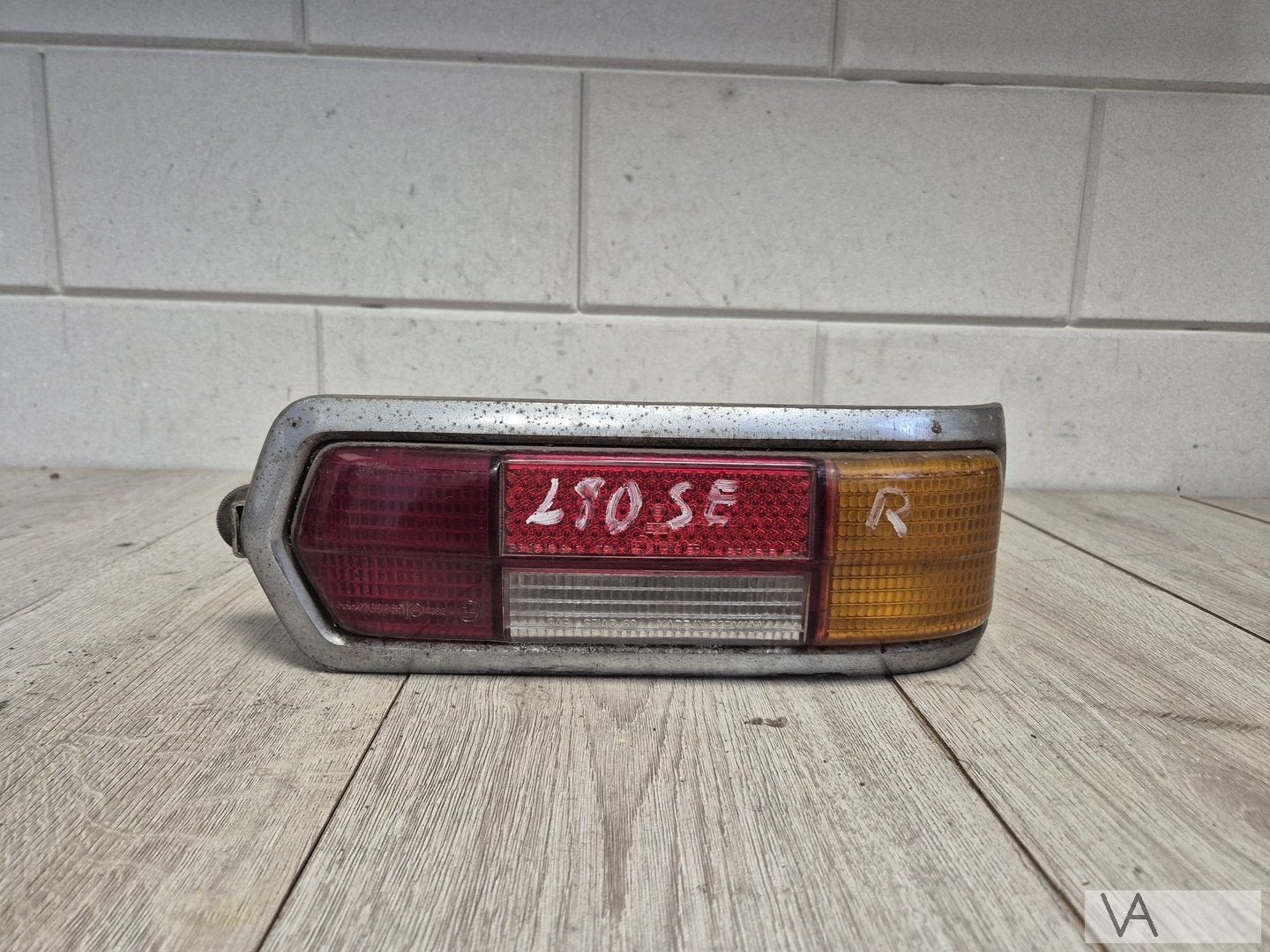 Mercedes S klasse W108 W109 achterlicht rechts 1966 - 1972, Utilisé, -, -, Enlèvement ou Envoi