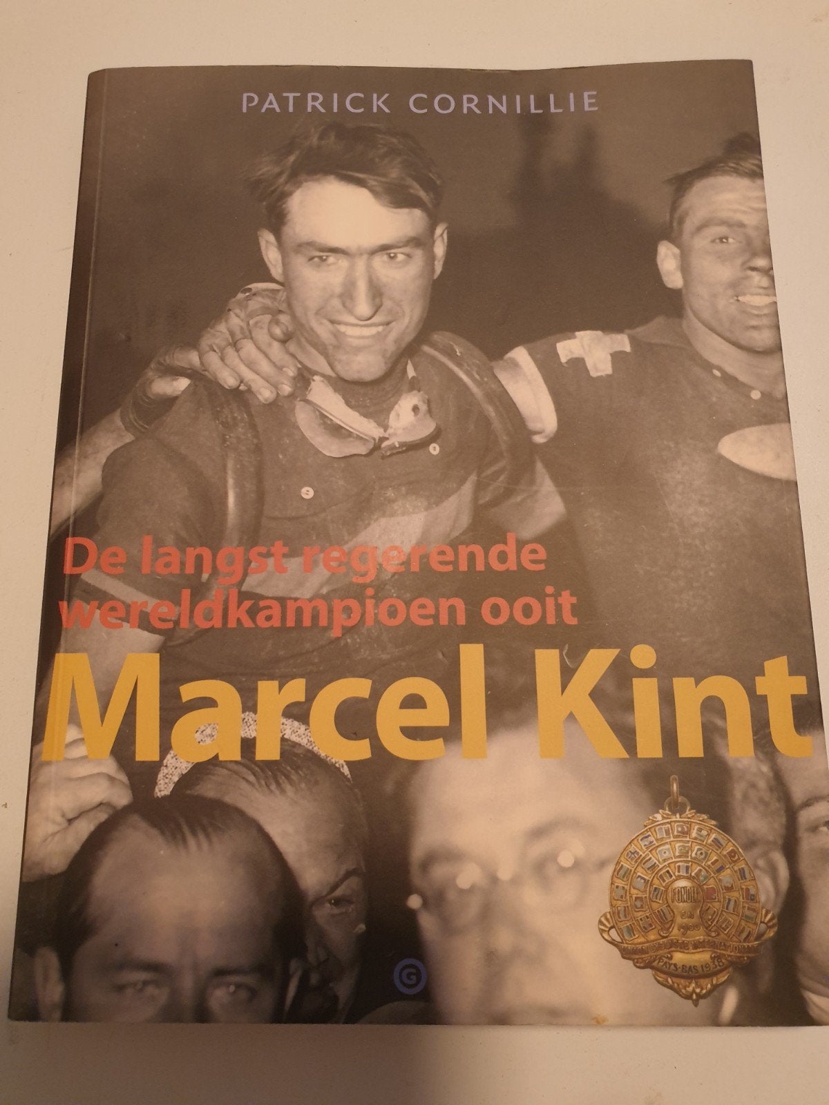 Patrick Cornillie - Marcel Kint WERELDKAMPIOEN WIELRENNEN, Ophalen of Verzenden, Zo goed als nieuw, Patrick Cornillie