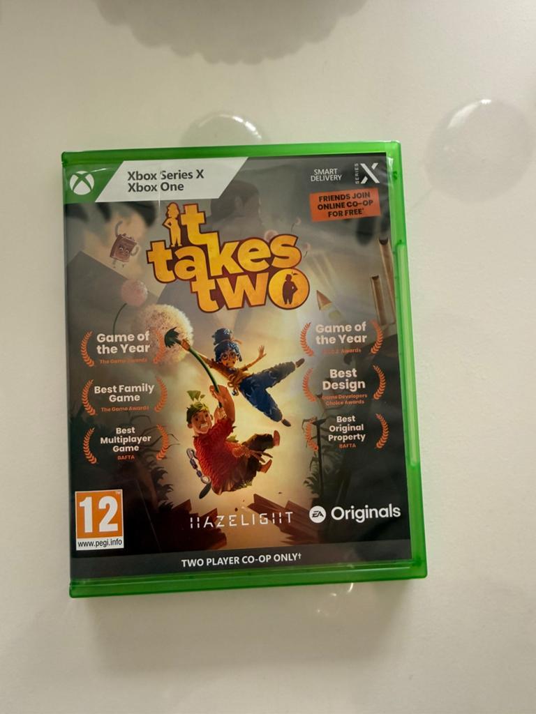 It takes two, Consoles de jeu & Jeux vidéo, Enlèvement, Comme neuf