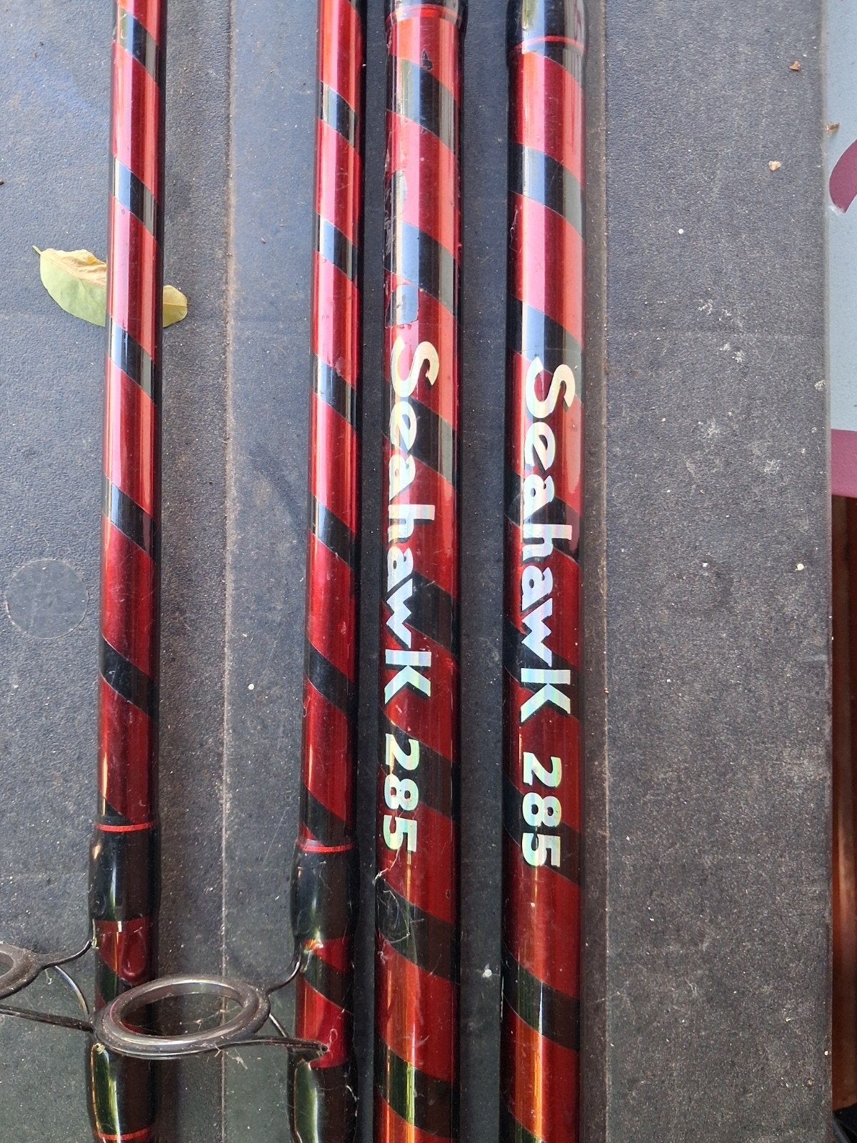 bifa  seahawk 285, Ophalen