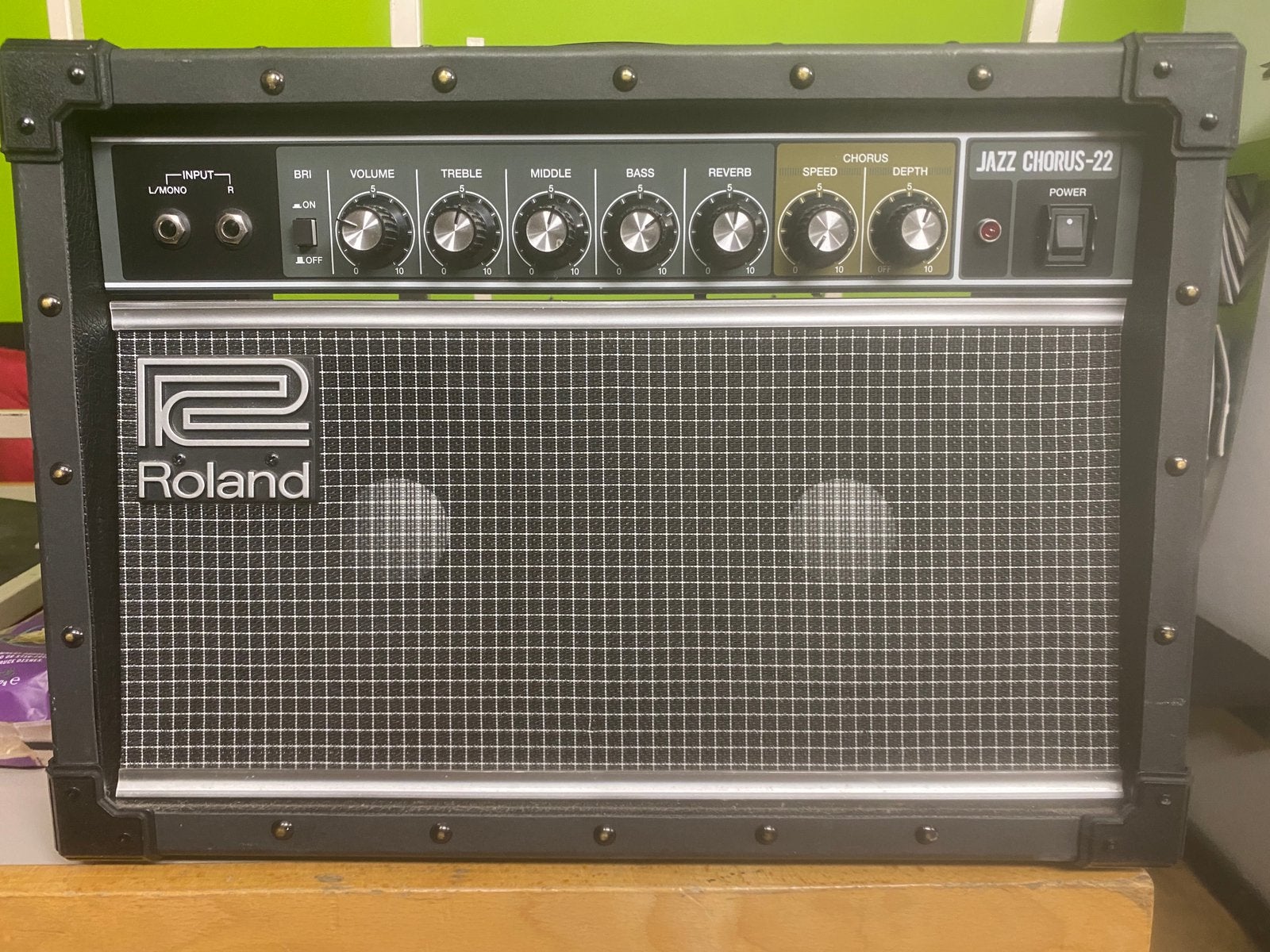 Roland jc22, Muziek en Instrumenten, Versterkers | Bas en Gitaar, Ophalen, Gebruikt