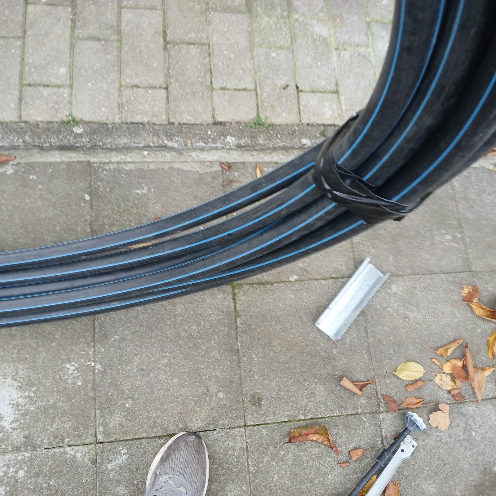 Tuyaux d évacuation d eau potable, 6 mètres ou plus, Enlèvement ou Envoi, PVC, 20 à 40 mm