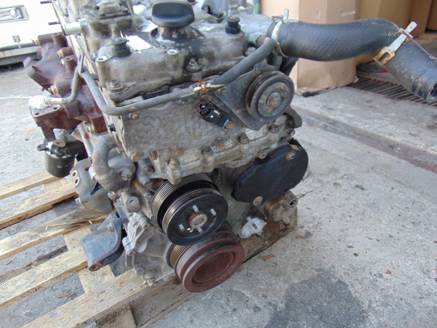 Moteur 4JJ1TC Nu D-MAX ISUZU, Envoi, Utilisé, Daihatsu