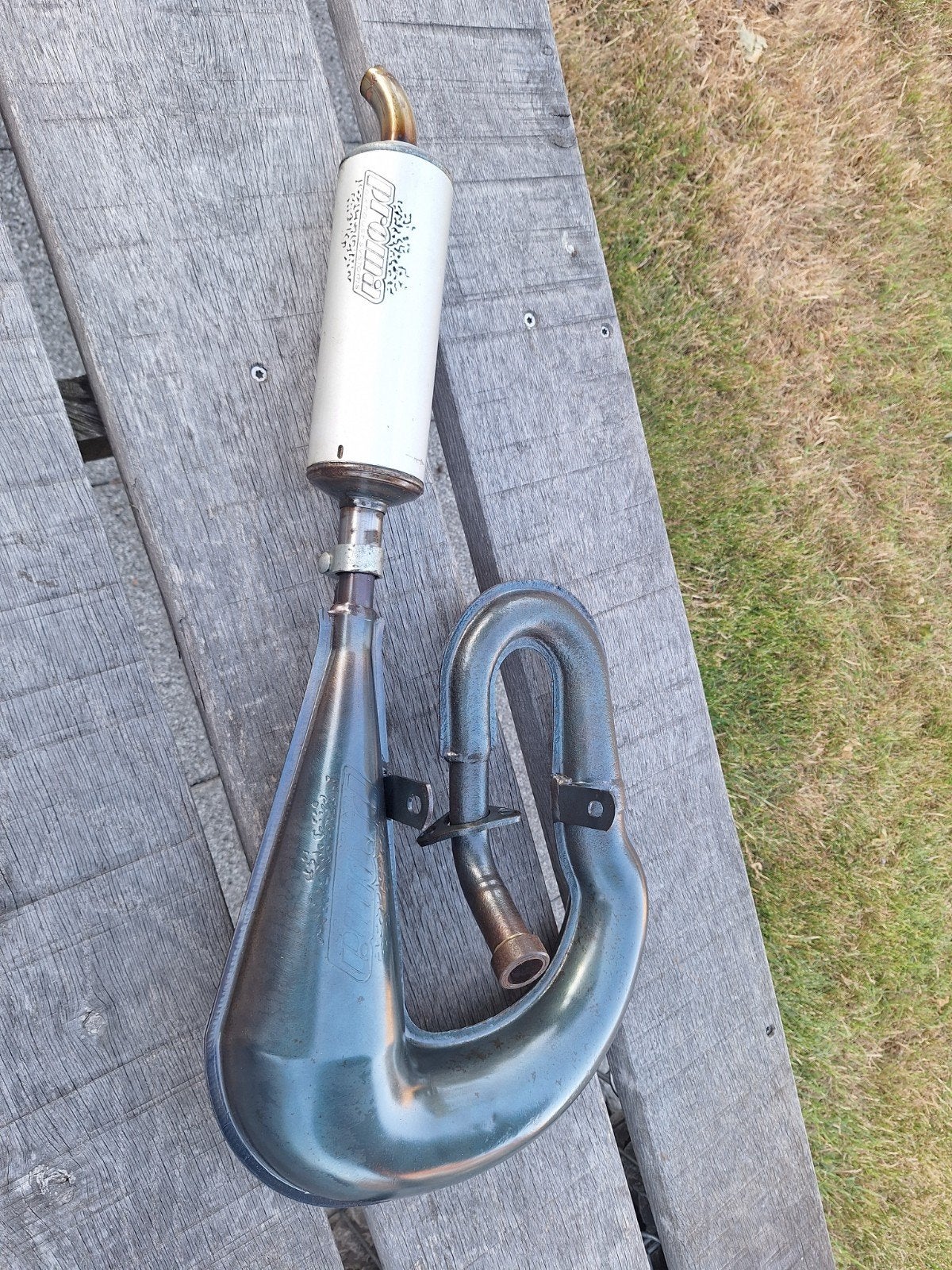 Pot d'échappement Honda Camino Proma, Vélos & Vélomoteurs, Enlèvement ou Envoi, Neuf, Pot d'échappement, Autres marques