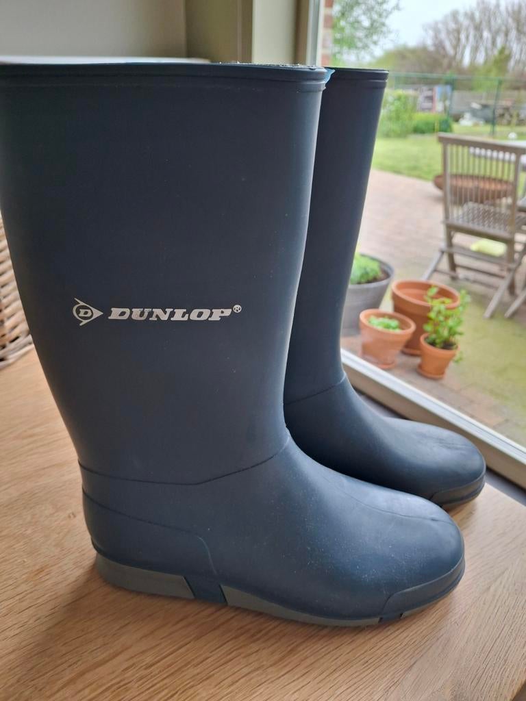 Laarzen Dunlop maat 34, Enlèvement, Bottes