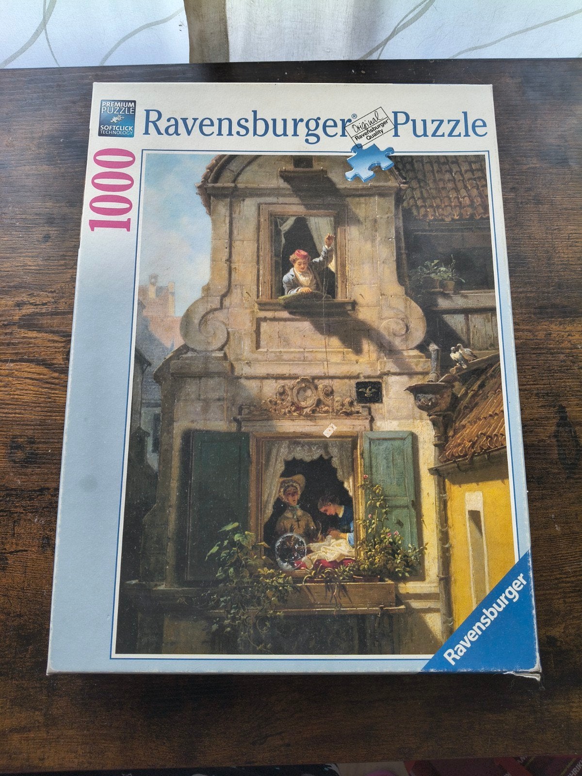Ravensburger puzzel 1000 st no. 15 827 0, Enlèvement ou Envoi, 500 à 1500 pièces, Utilisé, Puzzle