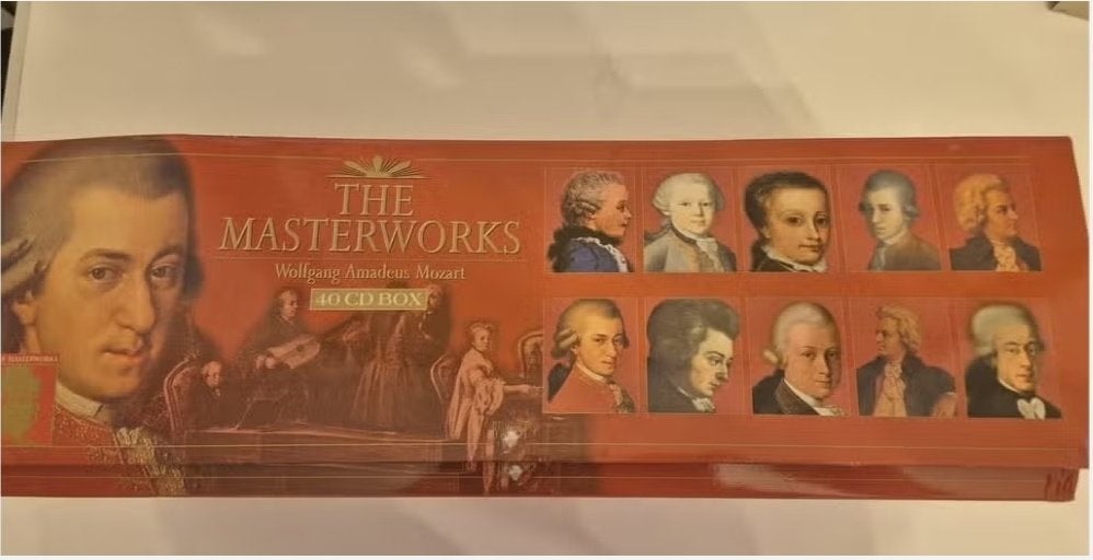Beethoven & Mozart Masterworks Collection | 80 CD Box Set, Ophalen of Verzenden, Kamermuziek, Beethoven