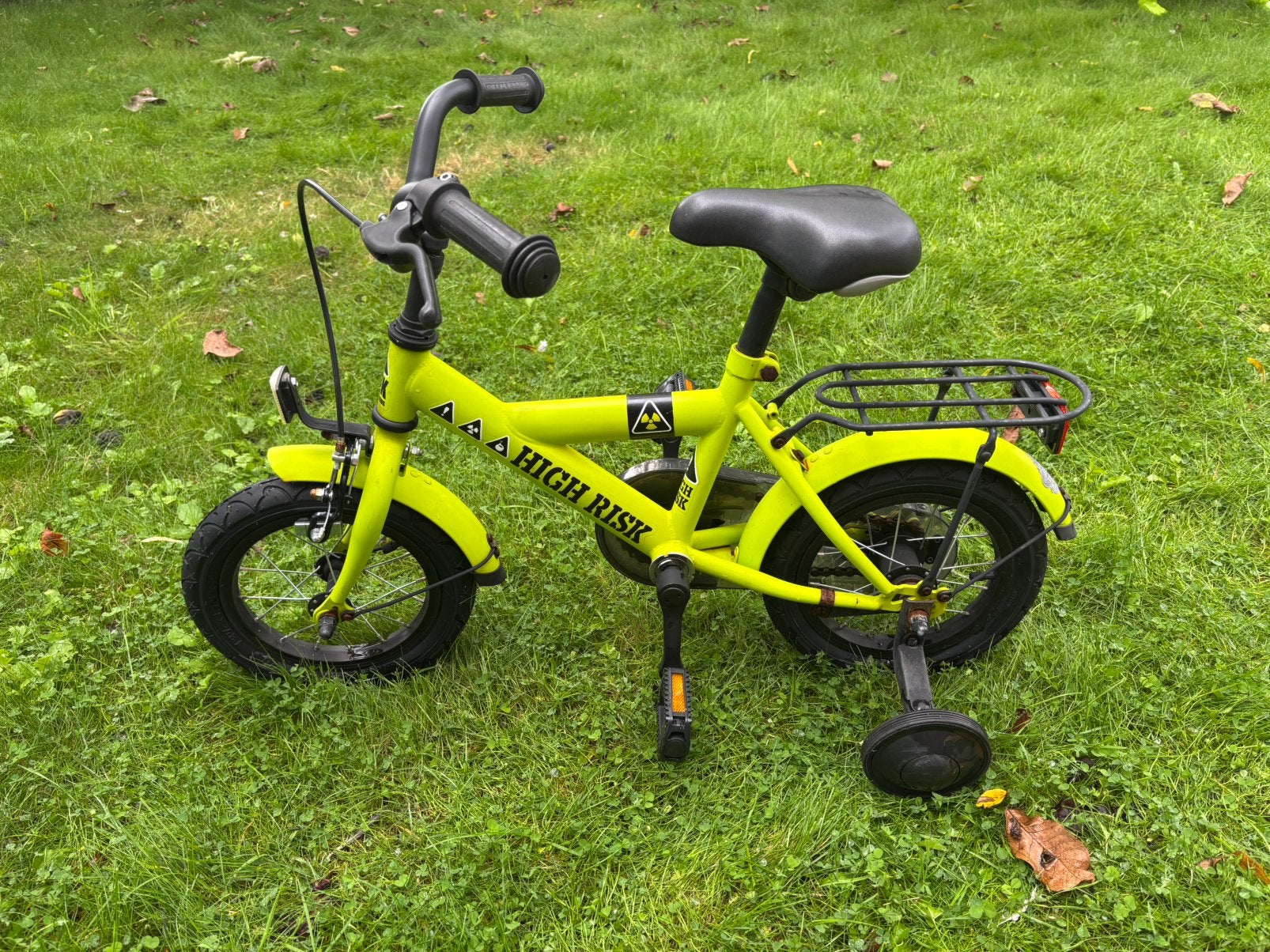Kinderfiets, Enlèvement, Comme neuf, Moins de 16 pouces, Stabilisateurs