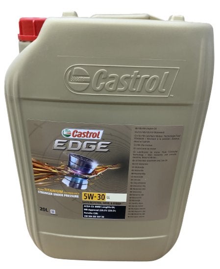 Castrol Edge 5W30 LL Titanium 20L, Auto diversen, Onderhoudsmiddelen, Verzenden