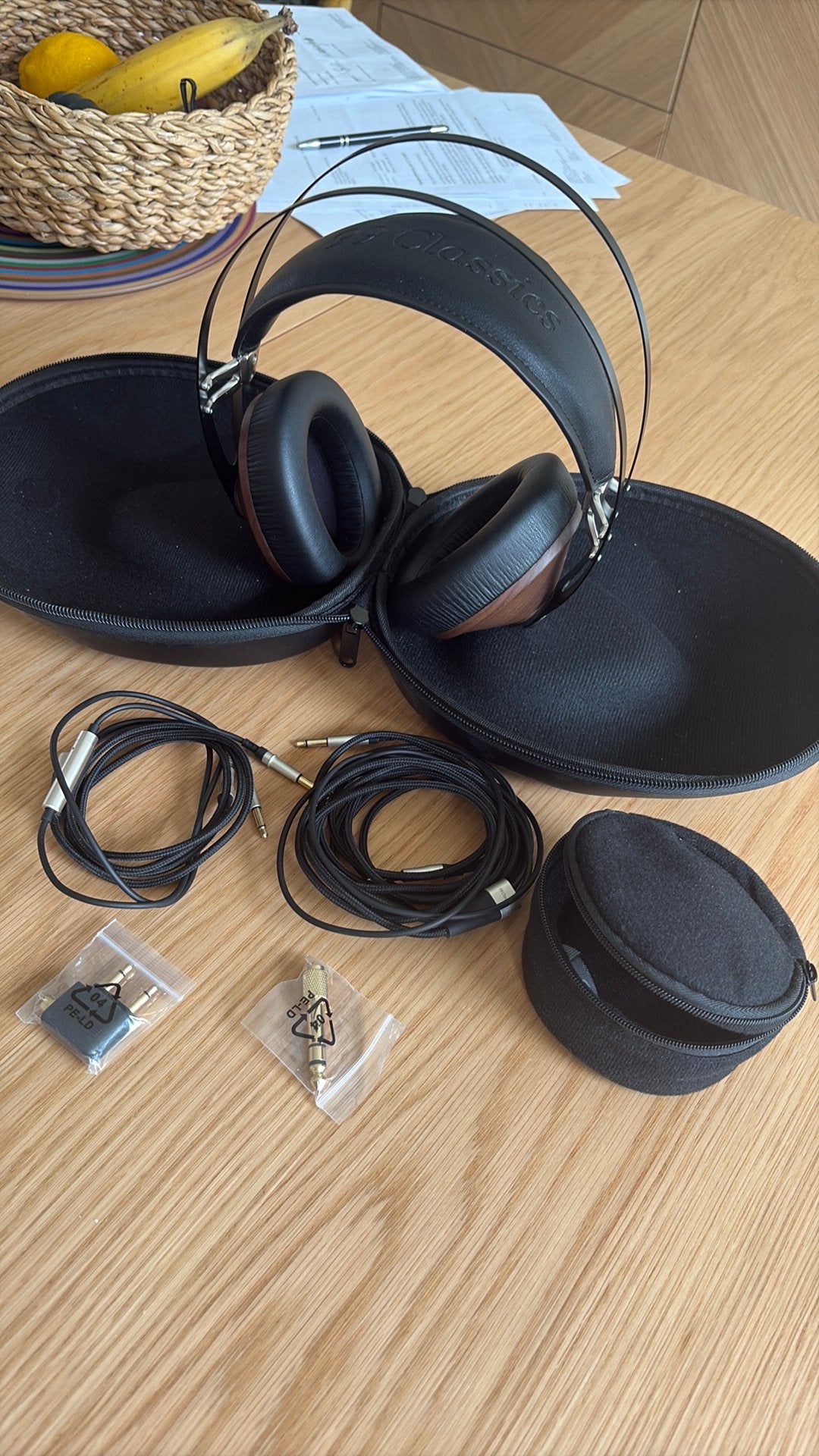 Meze 99 Classics headphones, Audio, Tv en Foto, Hoofdtelefoons, Ophalen of Verzenden, Zo goed als nieuw