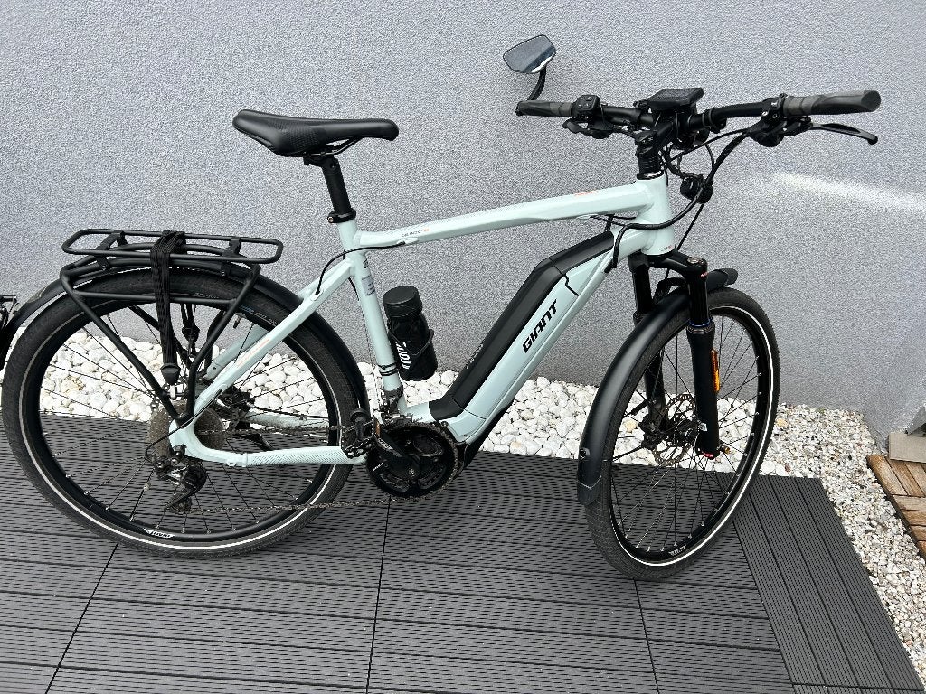Speed pedelec giant quick e-fs, Ophalen, Giant, Zo goed als nieuw, 55 tot 59 cm