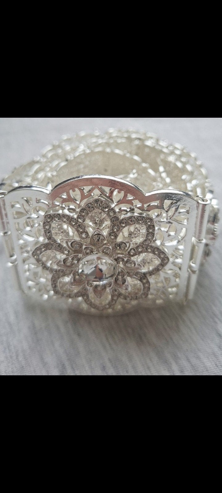 Prachtige nieuwe vergulde riem, Verzenden, Zilver