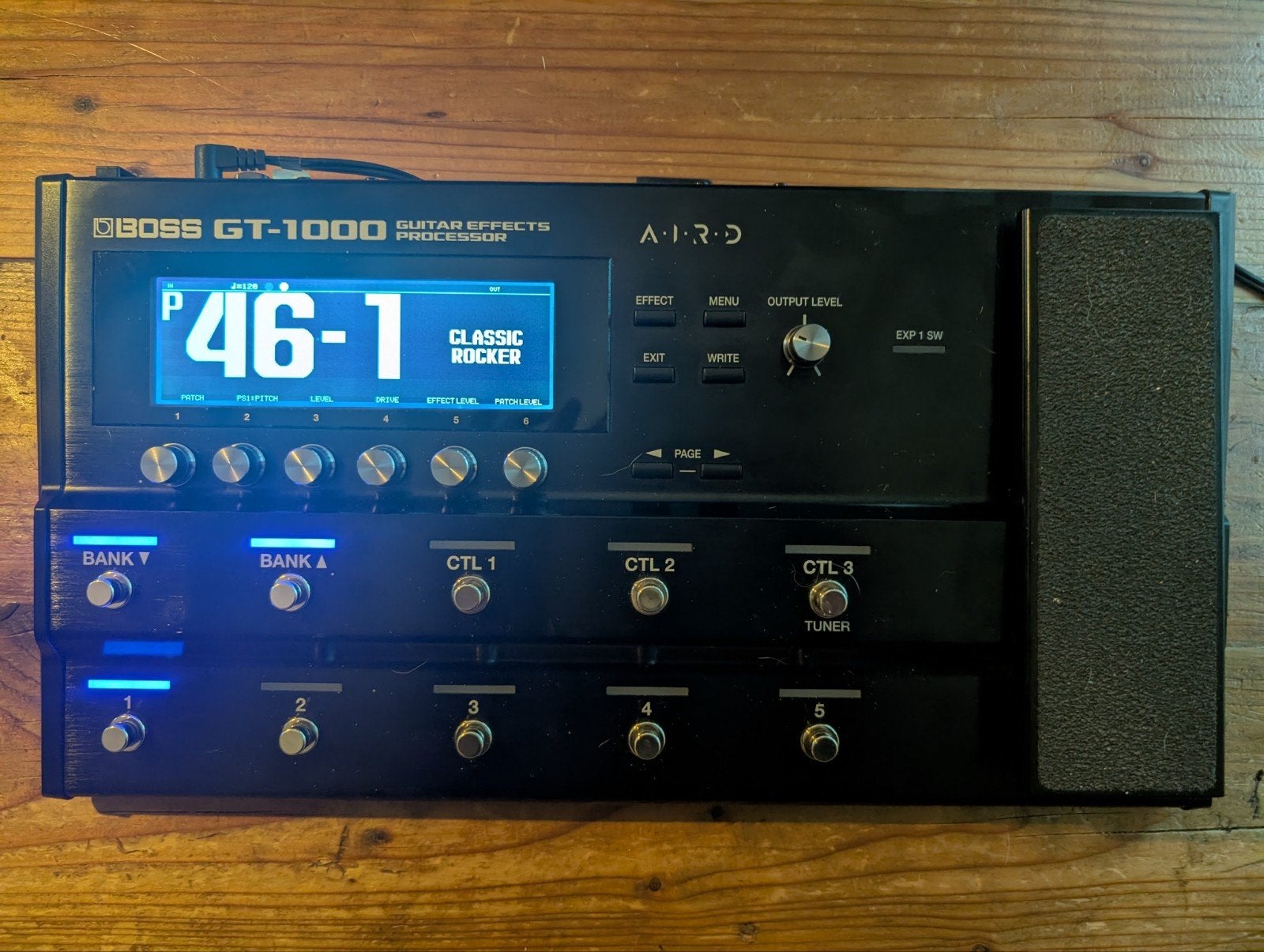 Boss gt1000, Muziek en Instrumenten, Effecten, Ophalen of Verzenden