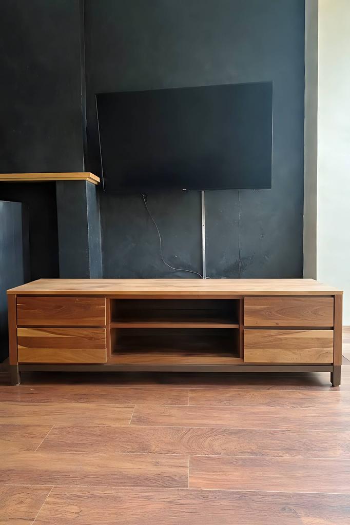 Meubles Tv , couleur brun , acheter a Weba, 25 à 50 cm, Moins de 100 cm, Comme neuf, Enlèvement