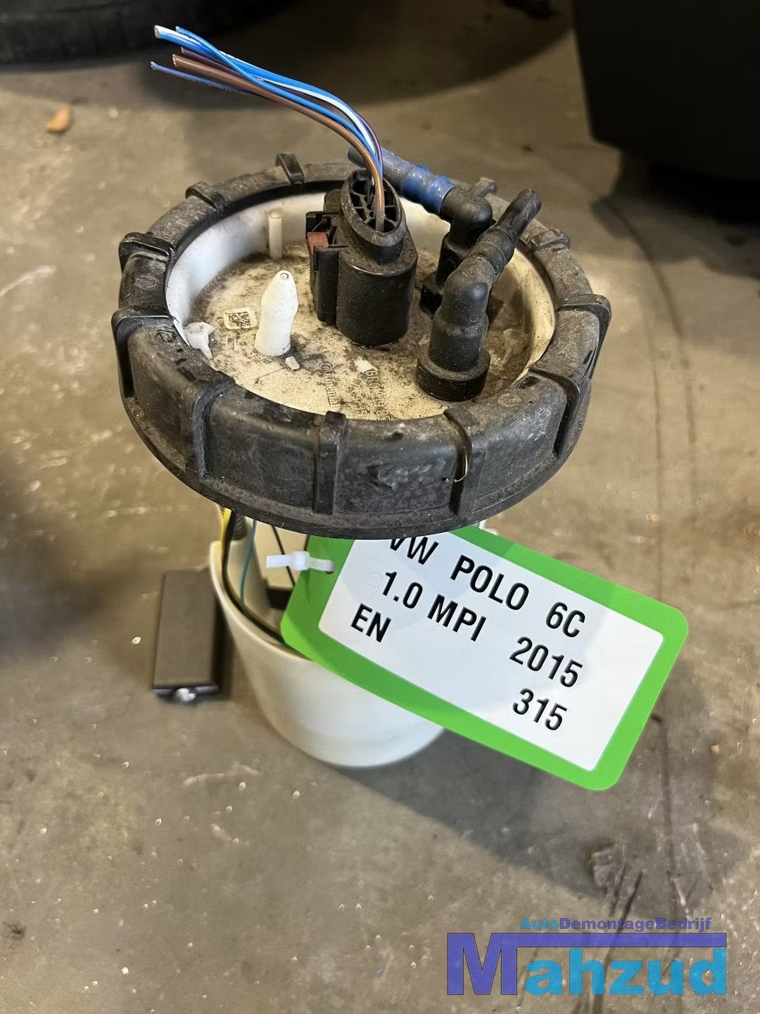 VW POLO 6C 1.0 MPI brandstofpomp elektrisch 2009-2016, Auto-onderdelen, Gebruikt, Volkswagen, Volkswagen AG, Vw@volkswagen.de