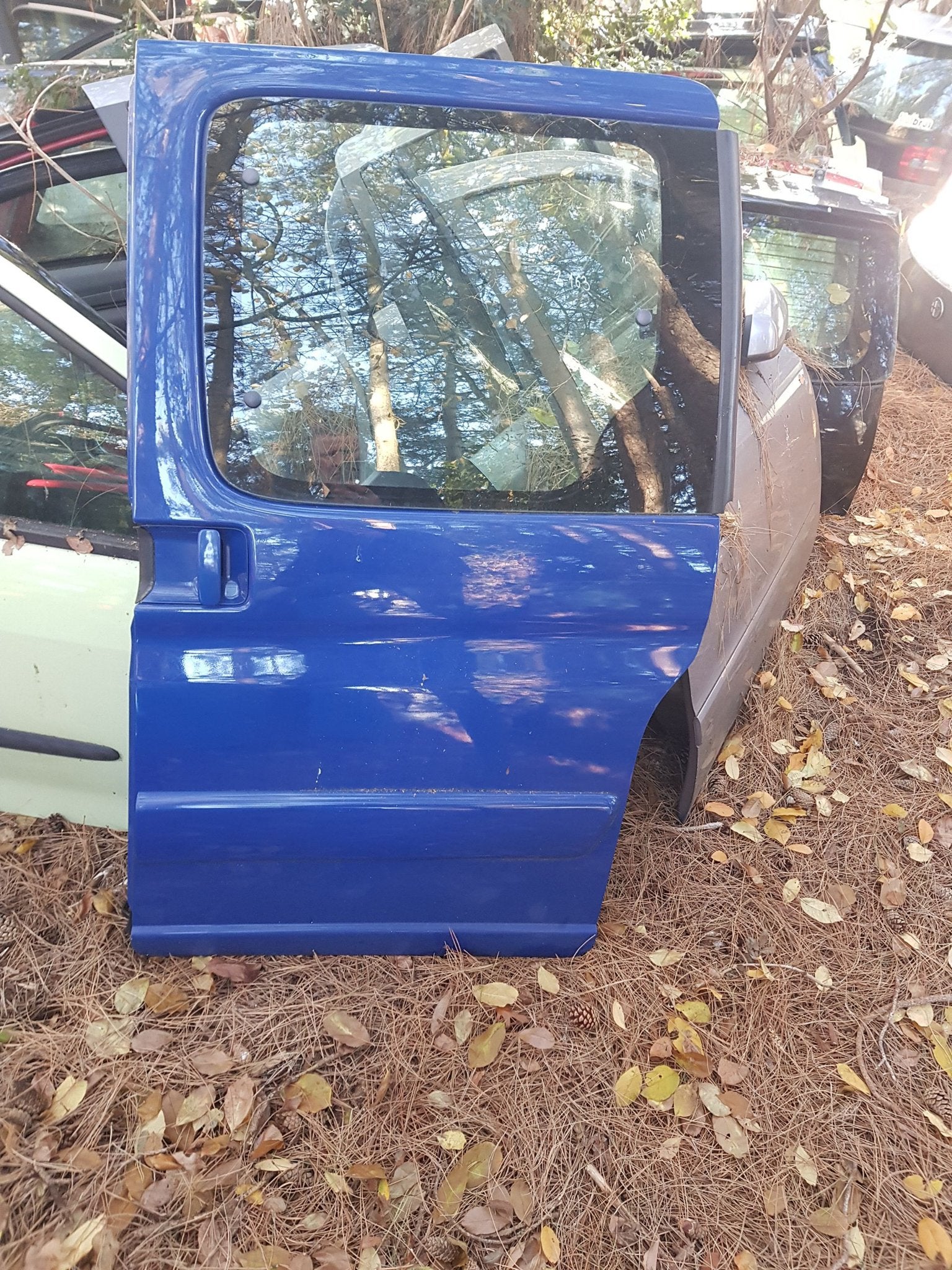 CITROËN BERLINGO SCHUIFDEUR LINKS BJ 2005 TOT 2008, Auto-onderdelen, Gebruikt, -, Deur, -